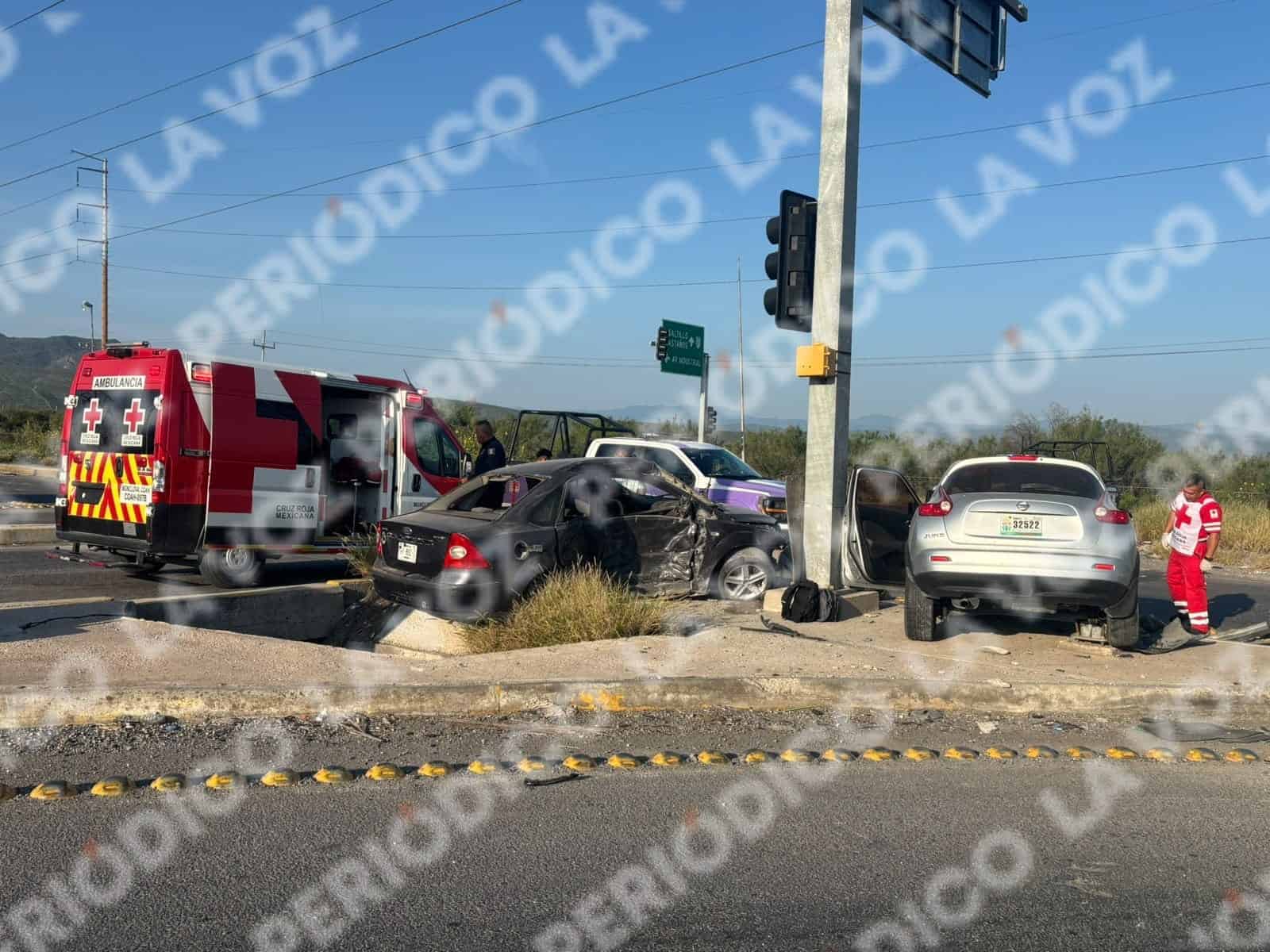 Encontronazo en el Salinas deja dos lesionados