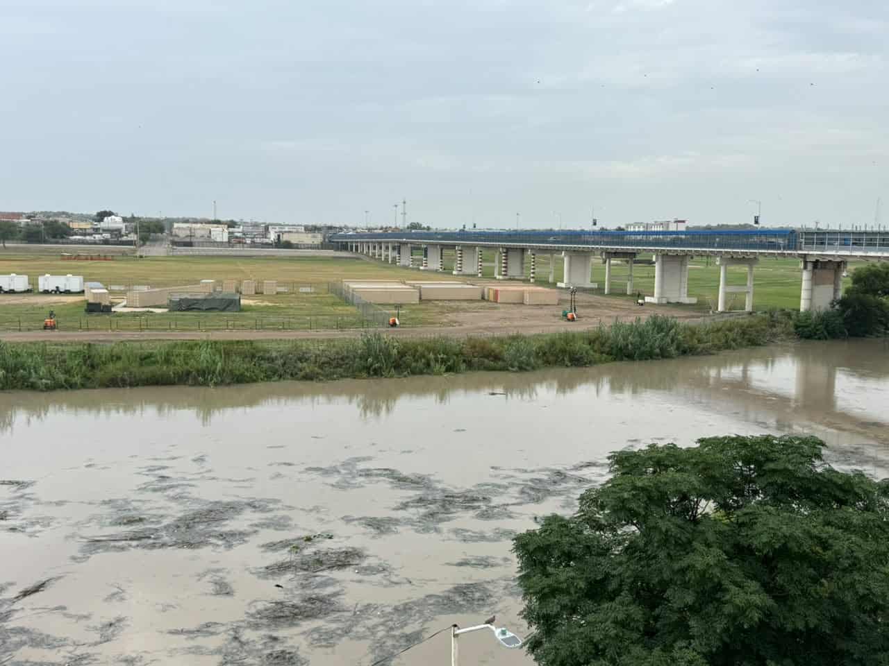 Retiro de barreras en la frontera no incrementa flujo migratorio en Piedras Negras