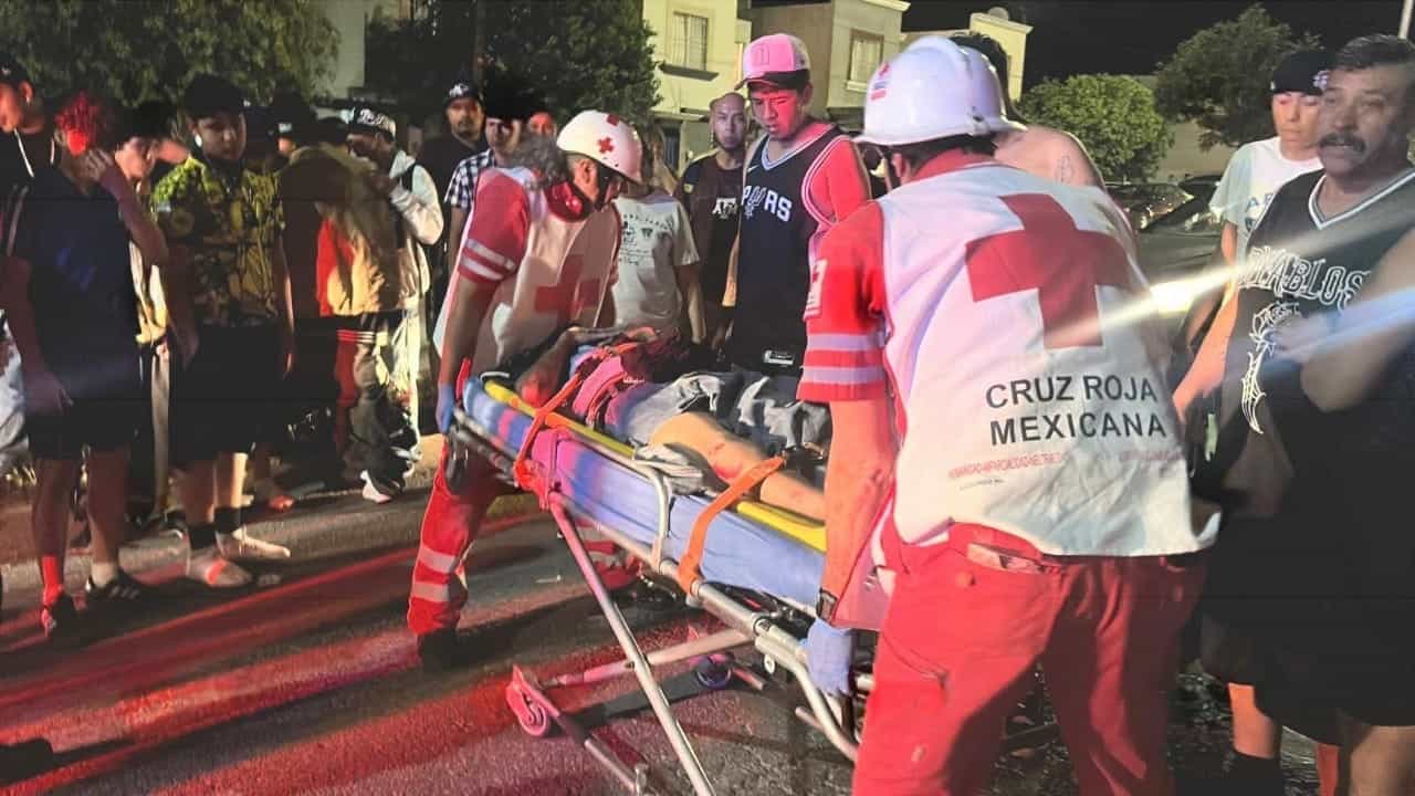 Muere menor arrollado iba con otro en moto