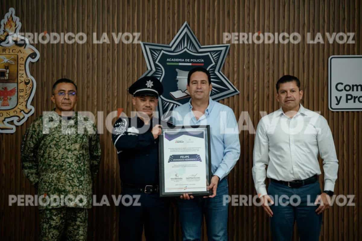 Baja 56.3% delito en Saltillo: D&iacute;az