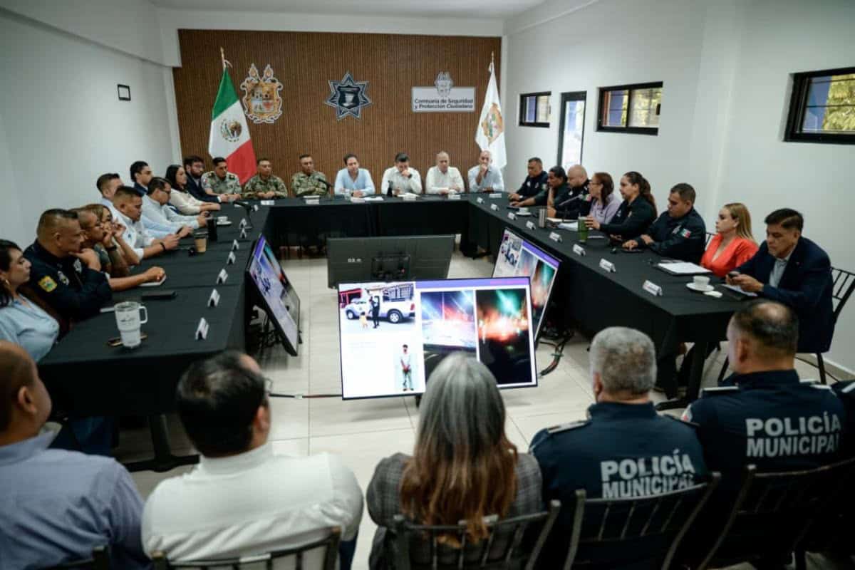Baja 56.3% delito en Saltillo: D&iacute;az