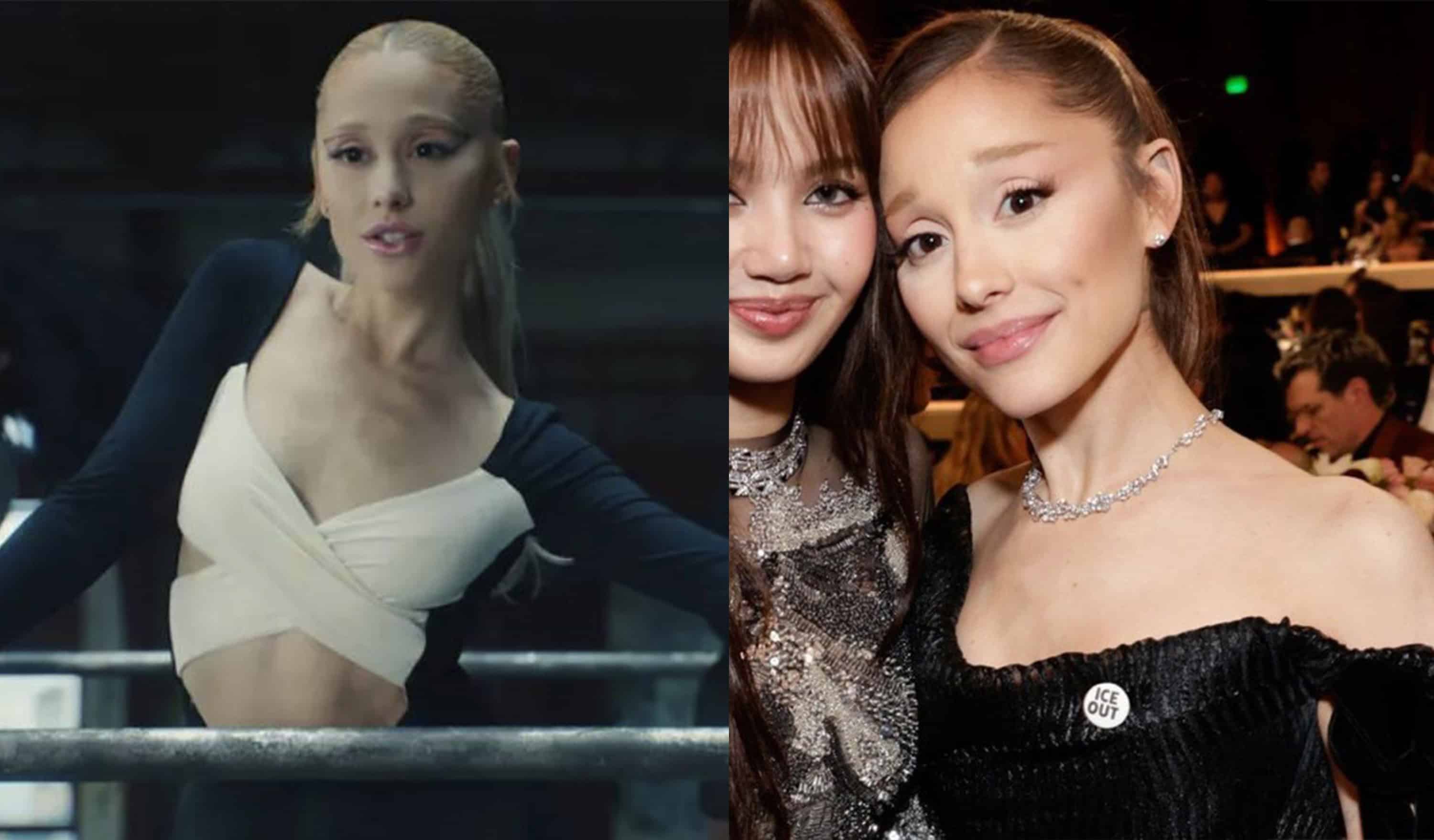 Ariana Grande decide tomar un descanso tras cr&iacute;ticas sobre su apariencia