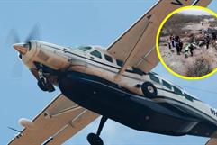 Accidente aéreo en Nazca: 13 muertos, entre ellos turistas europeos Accidente aéreo en Nazca: 13 muertos, entre ellos turistas europeos