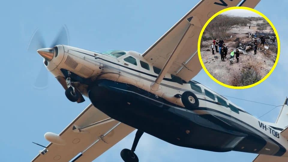 Accidente a&eacute;reo en Nazca: 13 muertos, entre ellos turistas europeos