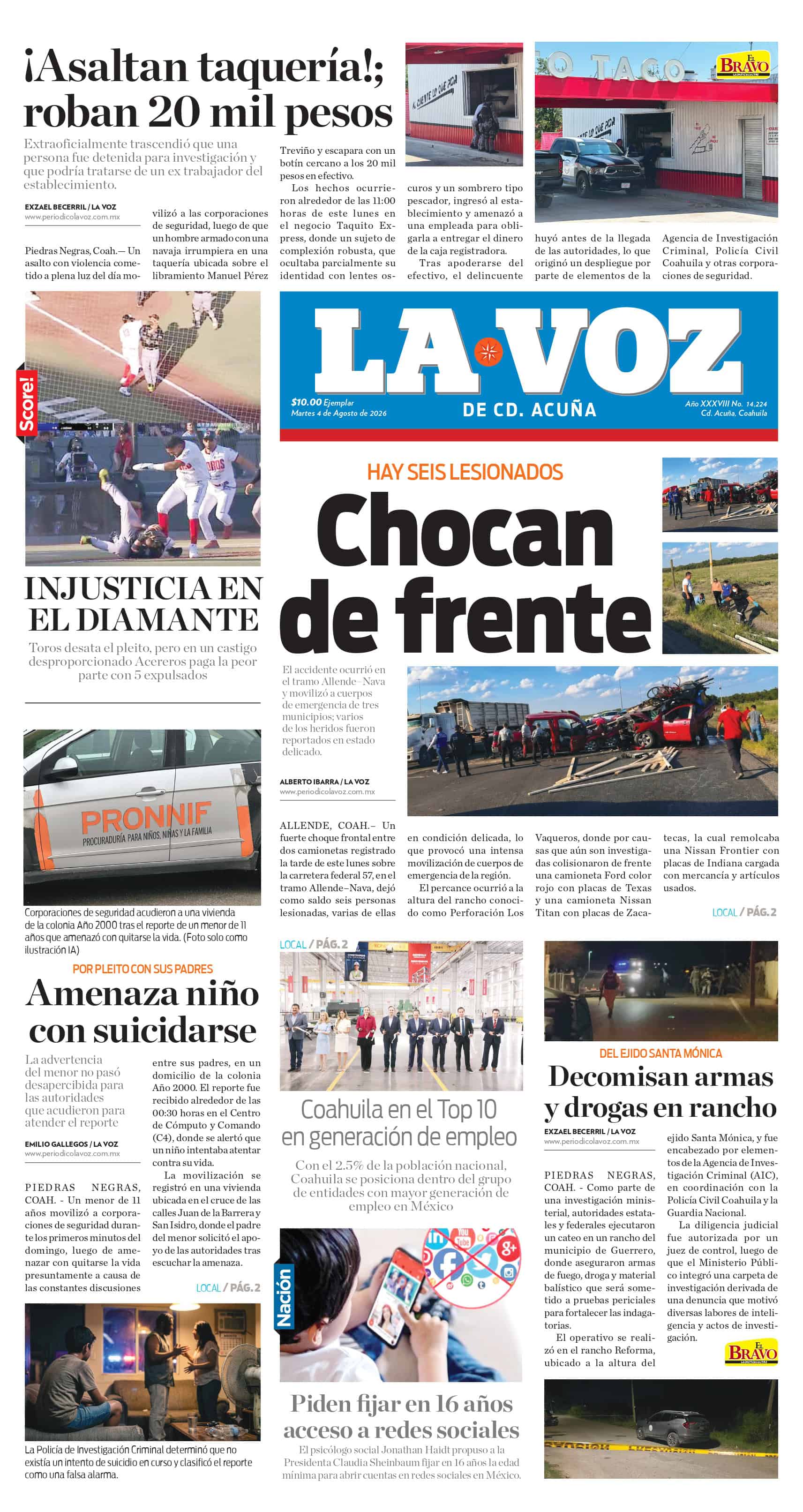 acu&ntilde;a