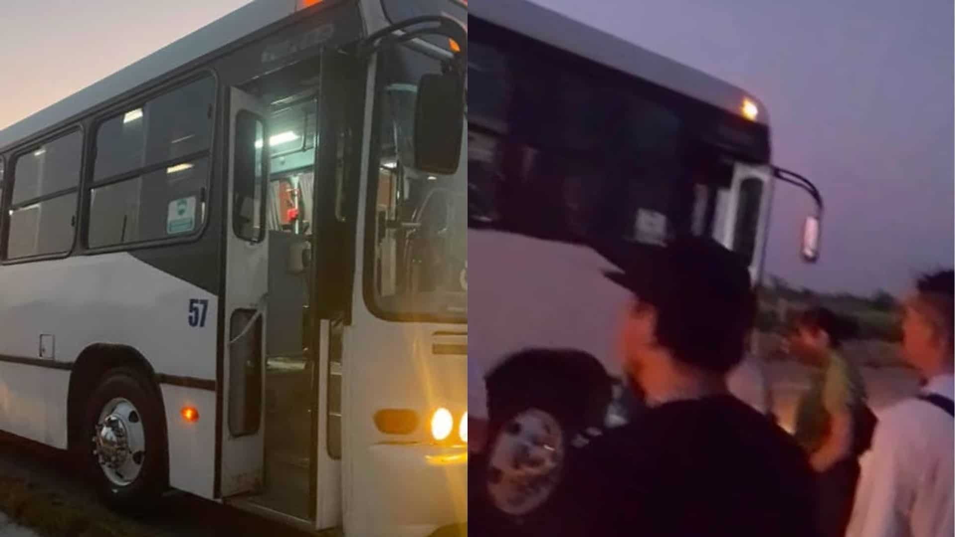 Obreros de DUAL en Monclova denuncian accidente por chofer dormido