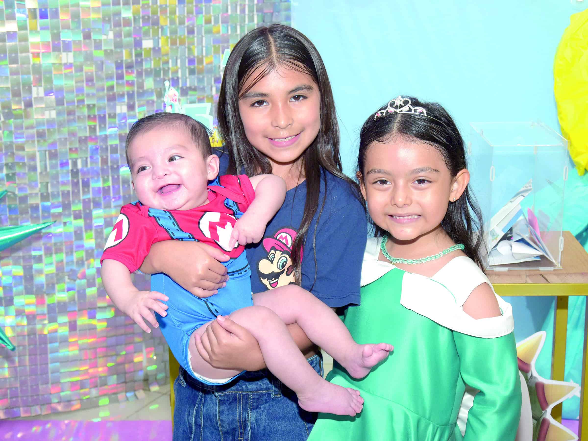 Andrea Zamora celebra su quinto cumplea&ntilde;os