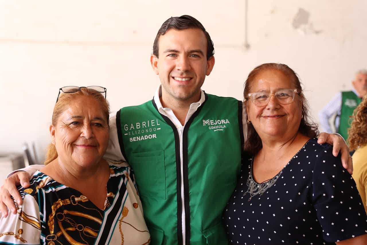 Gabriel Elizondo inicia encuentros para construir agenda legislativa en Coahuila