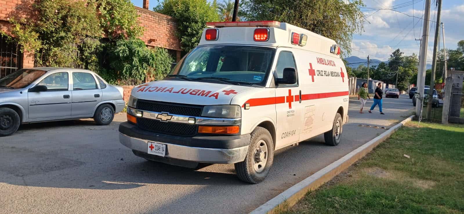 Incidente en Múzquiz: Justo N, adulto mayor, sufre quemaduras graves