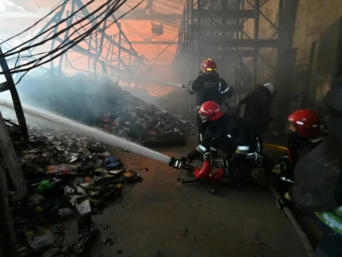 Vladimir Putin ataca la identidad ucraniana con incendio en J&aacute;rkov