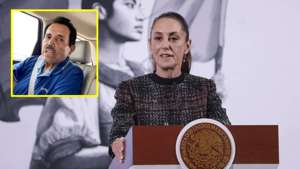 Claudia Sheinbaum gestiona devolución de bienes de Zambada Claudia Sheinbaum gestiona devolución de bienes de Zambada