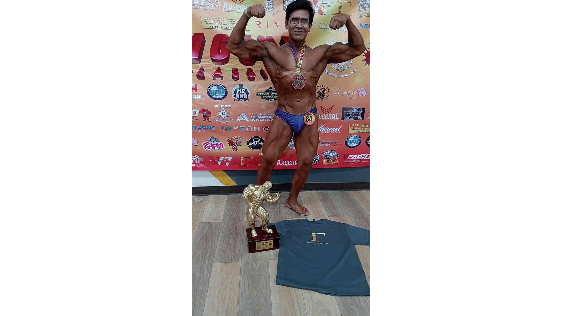 Emilio Garc&iacute;a gana campeonato en Mr. Laguna Classic: Torre&oacute;n