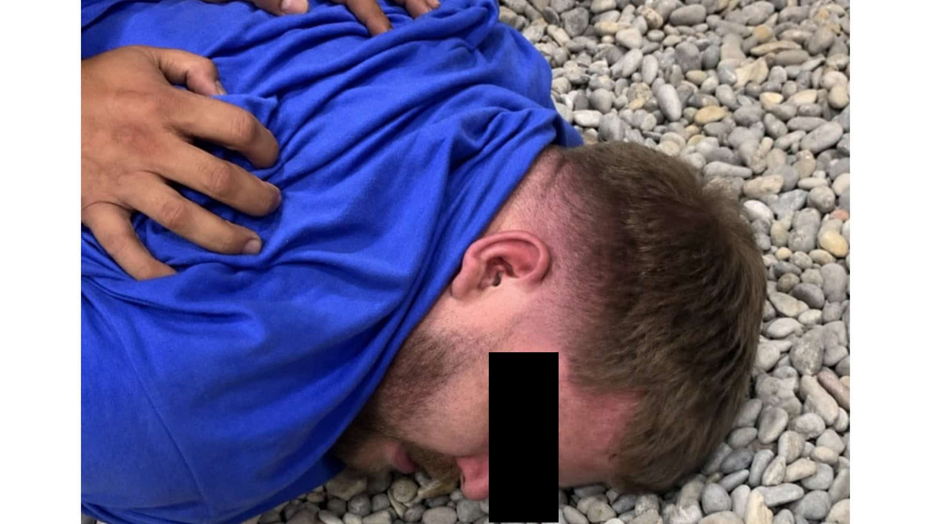 Capturan a presunto autor y rescatan a menor