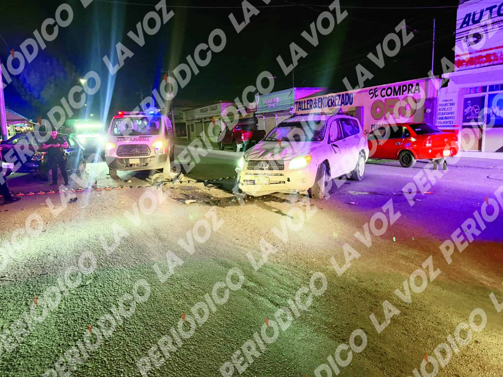 Conductor ebrio provoca accidente y volca camioneta en Monclova