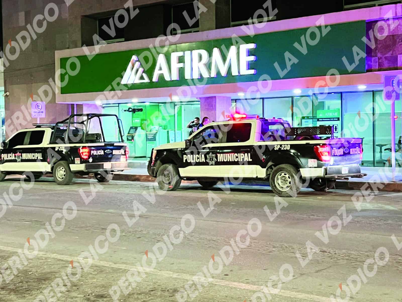 Movilizaci&oacute;n policiaca en Monclova por cajero autom&aacute;tico abierto