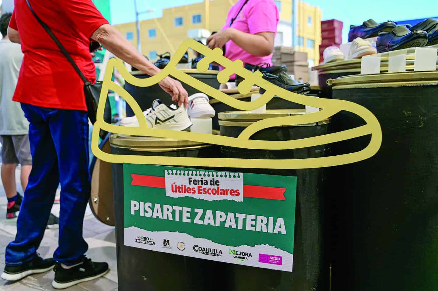 Alistan feria de útiles del 13 al 14 de agosto