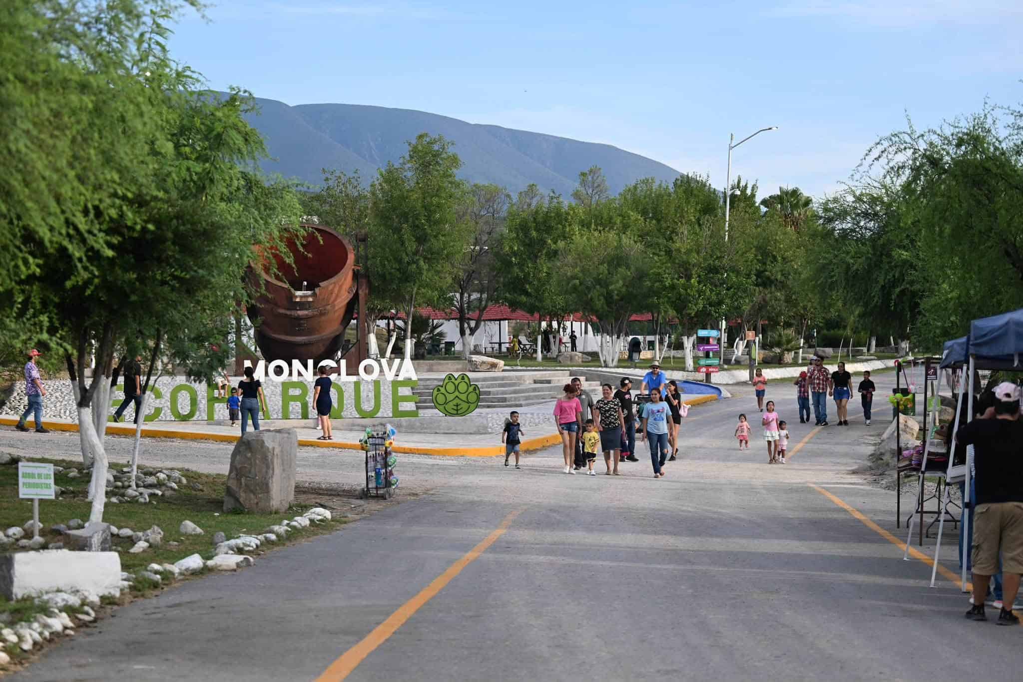 Ecoparque Monclova: 13 mil visitas tras su reapertura