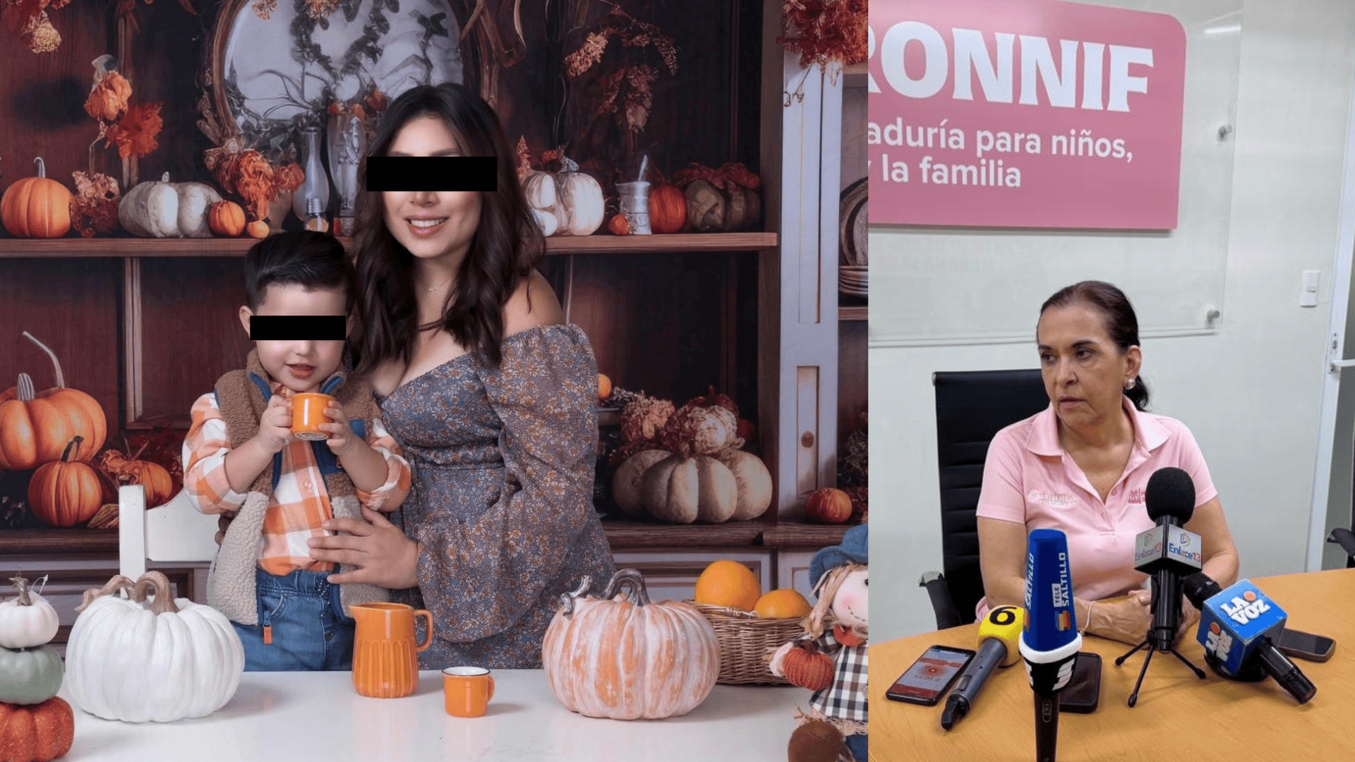 Benjamín permanece bajo resguardo tras detención de su padre en Saltillo