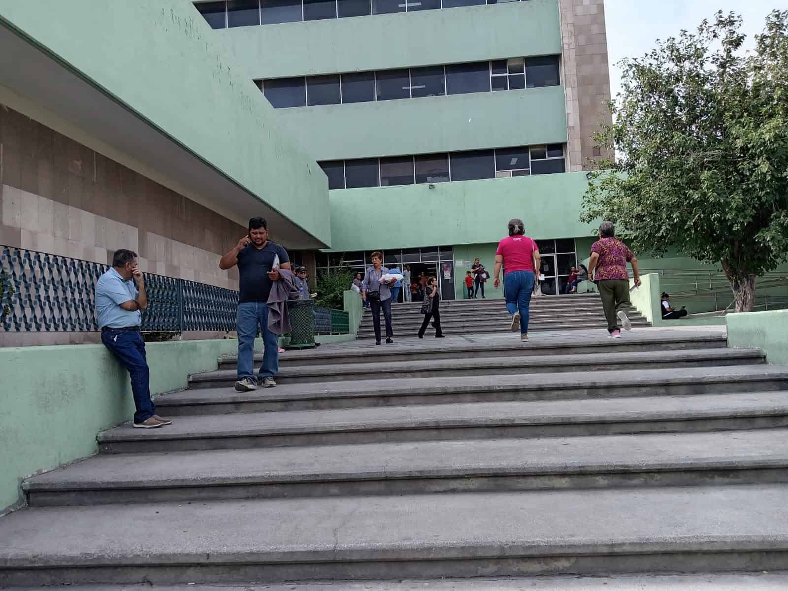 &iexcl;Calor&oacute;n! apagan  el aire en IMSS