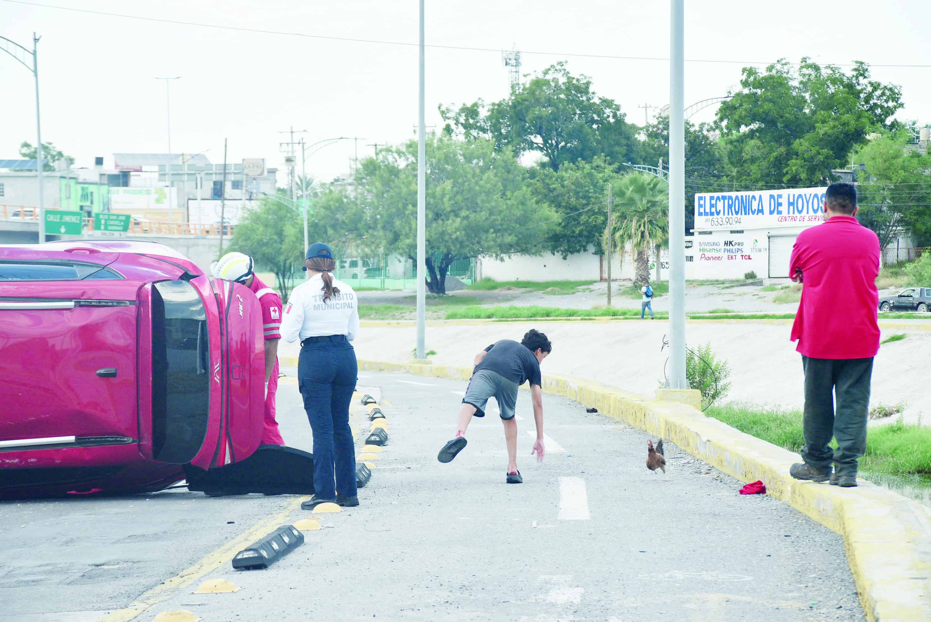 Martha Herrera advierte sobre riesgo tras volcadura de adolescentes