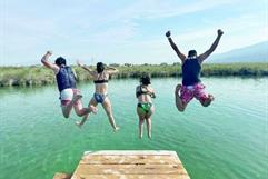 Suman 700 mil turistas en verano Suman 700 mil turistas en verano