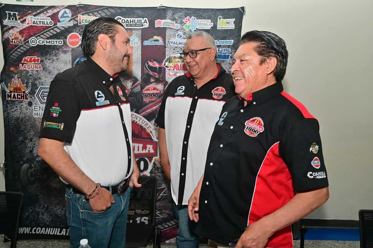 Monclova sede del Rally Coahuila 1000