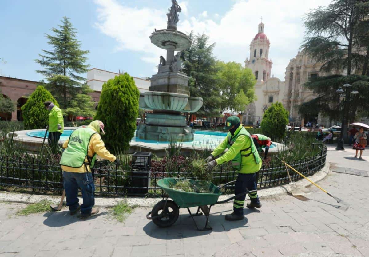 Fortalecen imagen del Centro Histórico
