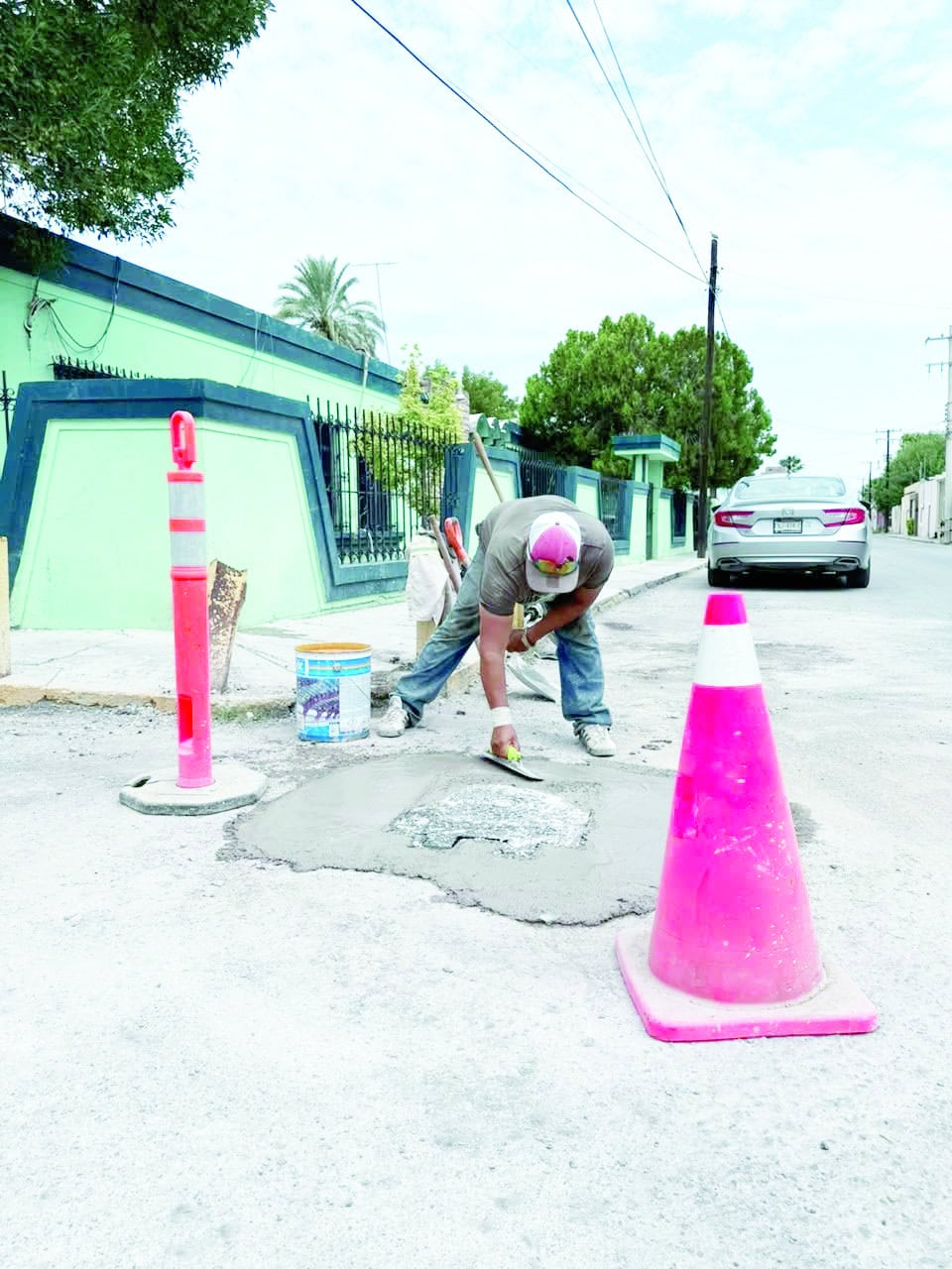 Corrigen hundimiento en crucero de San Buena