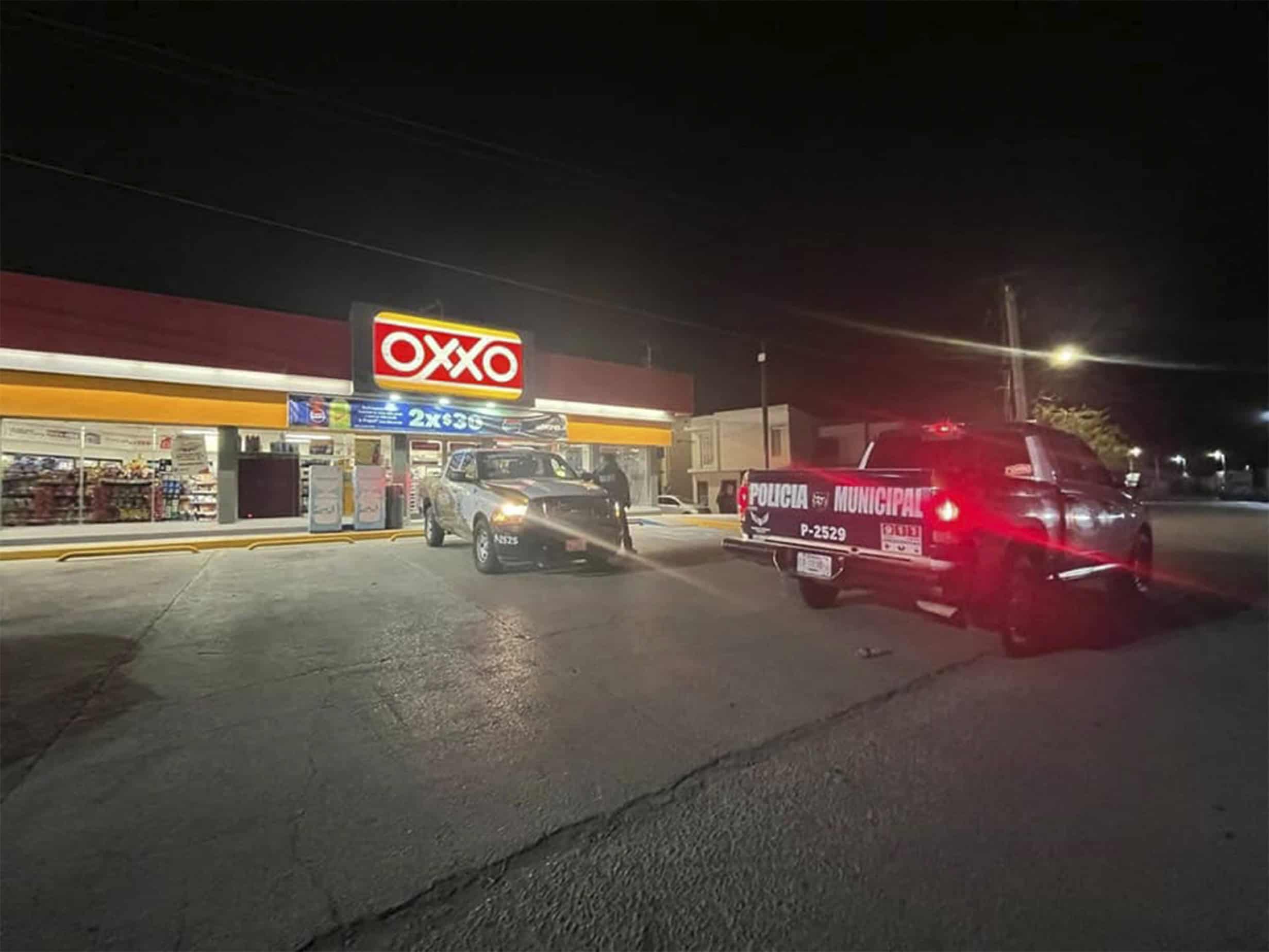 Brian N es detenido por presunto robo con violencia a tienda OXXO en Piedras Negras