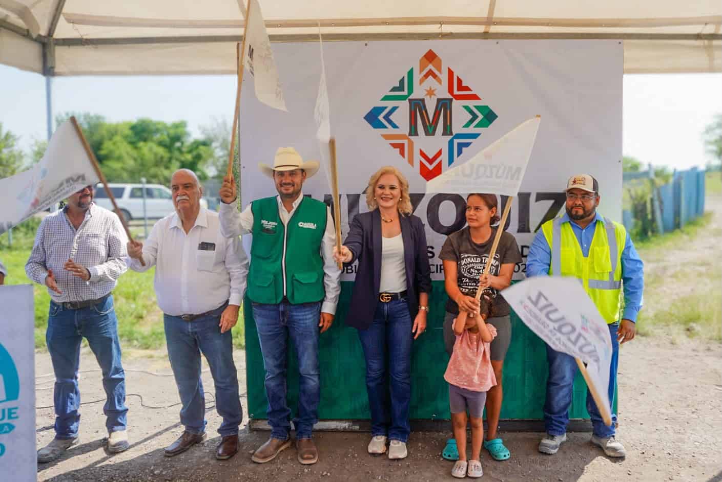 Inicia Laura Jiménez acciones de cuartos completos para brindar hogares dignos a familias de Múzquiz