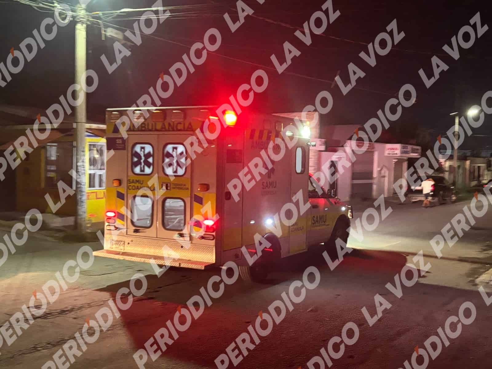 Movilizaci&oacute;n policiaca por emergencia m&eacute;dica en Monclova