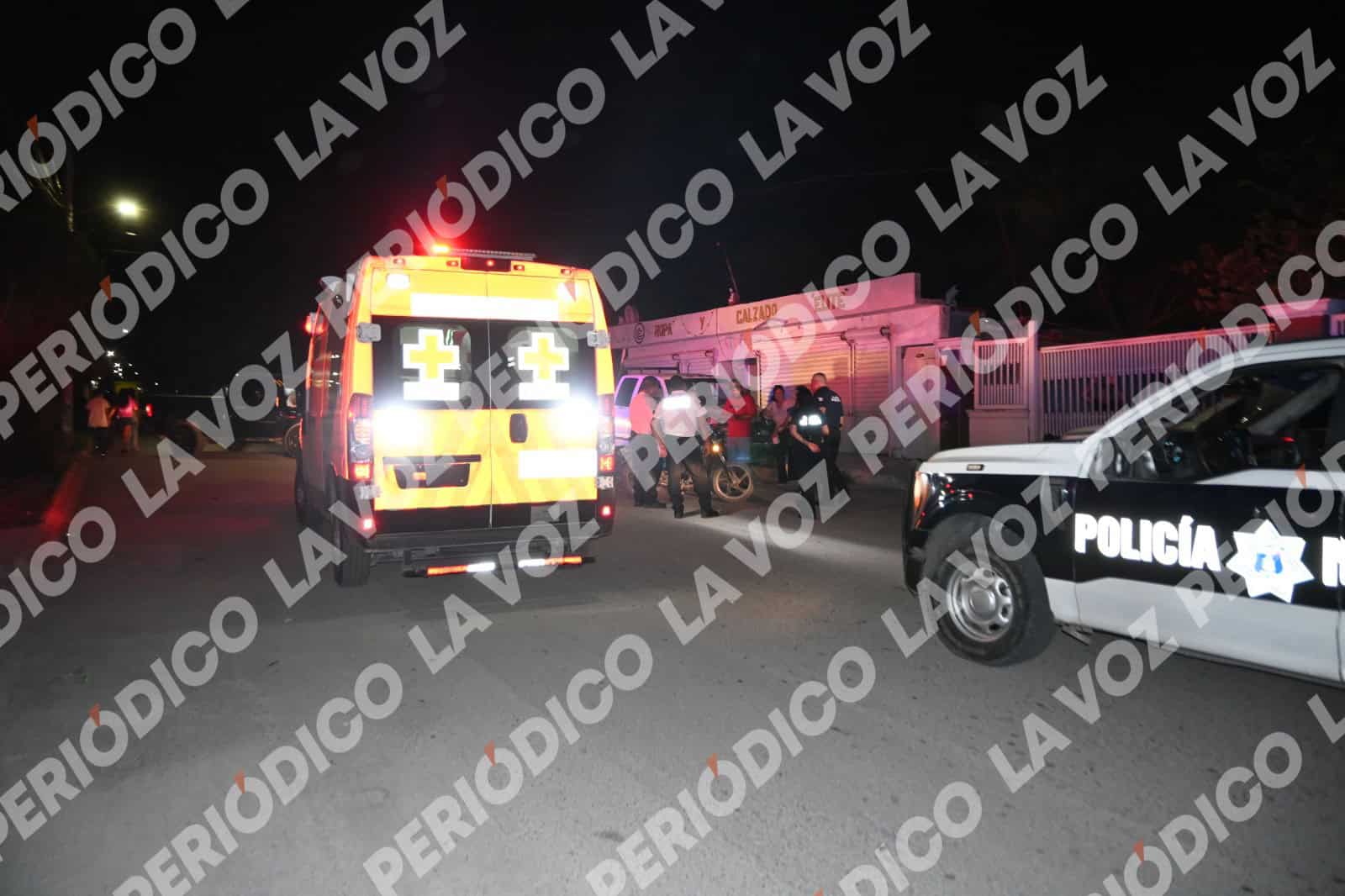 Brutal agresi&oacute;n a motociclista en Monclova
