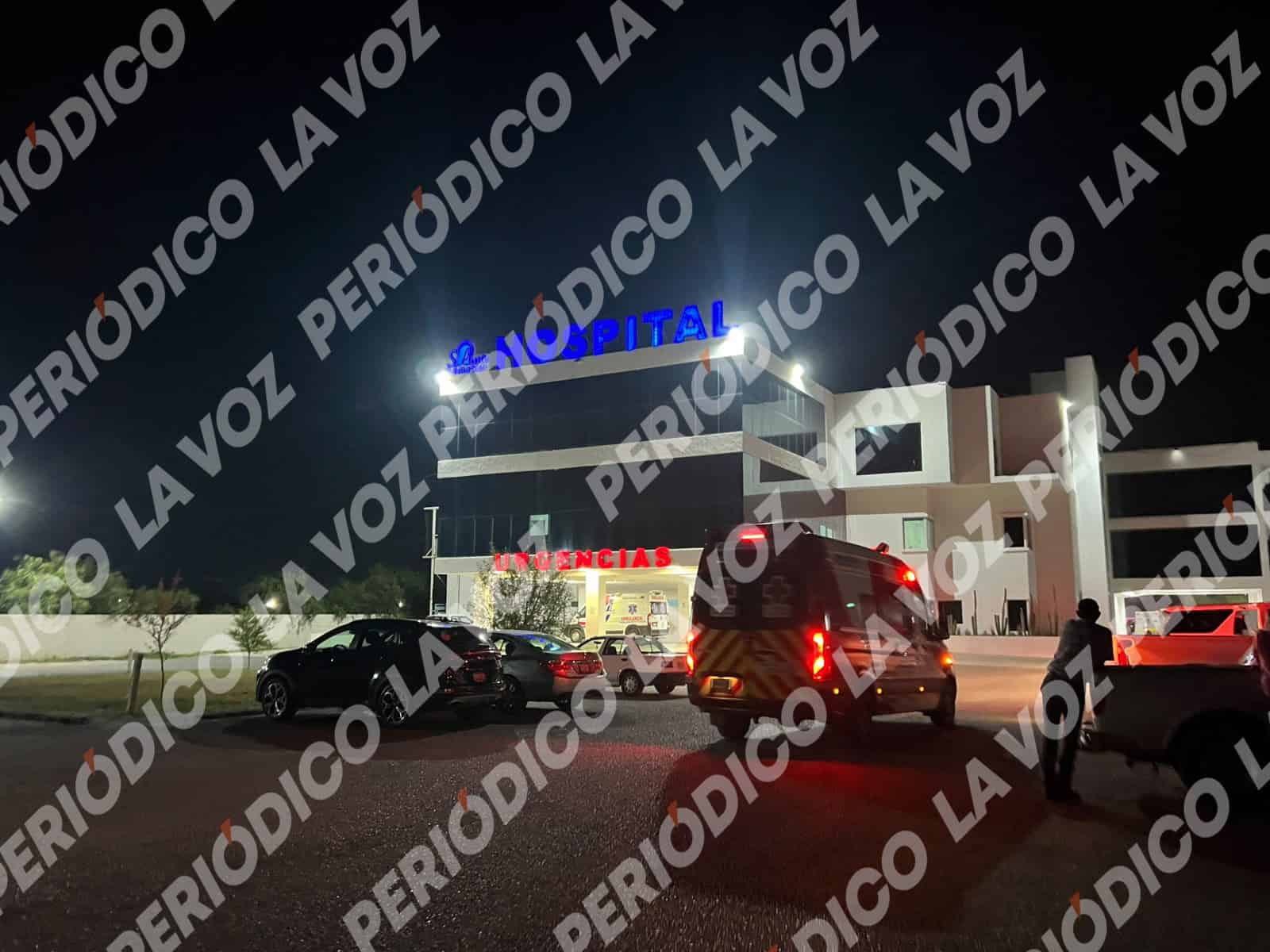 Incendio en Hospital Saint Marie provoca evacuación en Monclova Incendio en Hospital Saint Marie provoca evacuación en Monclova