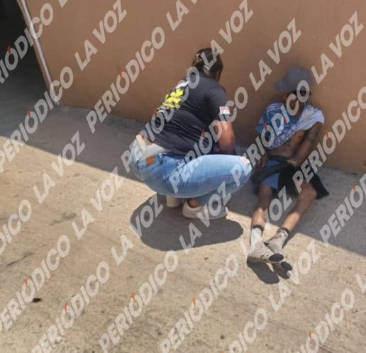 Migrante llega a motel  con el brazo necrosado