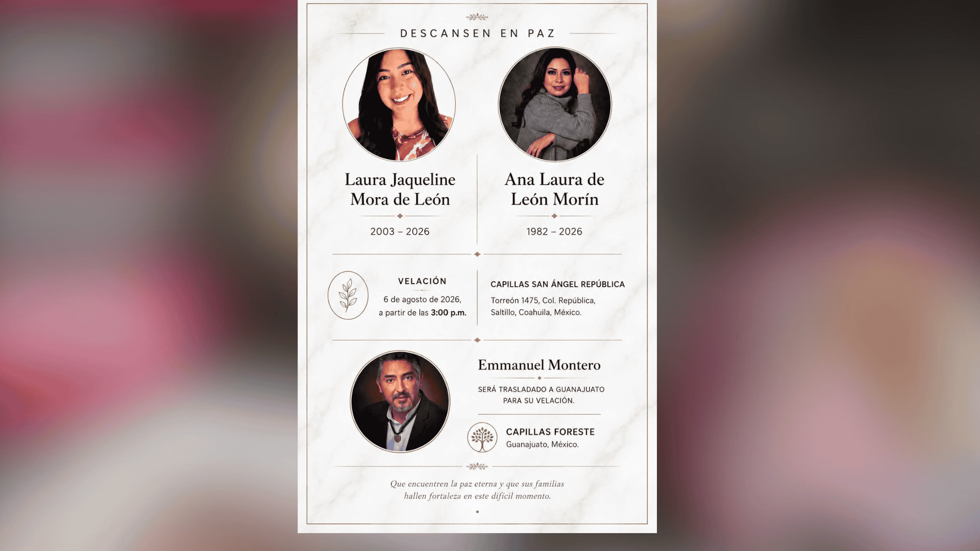 Horas clave marcarán este jueves el caso del triple homicidio en Saltillo Horas clave marcarán este jueves el caso del triple homicidio en Saltillo