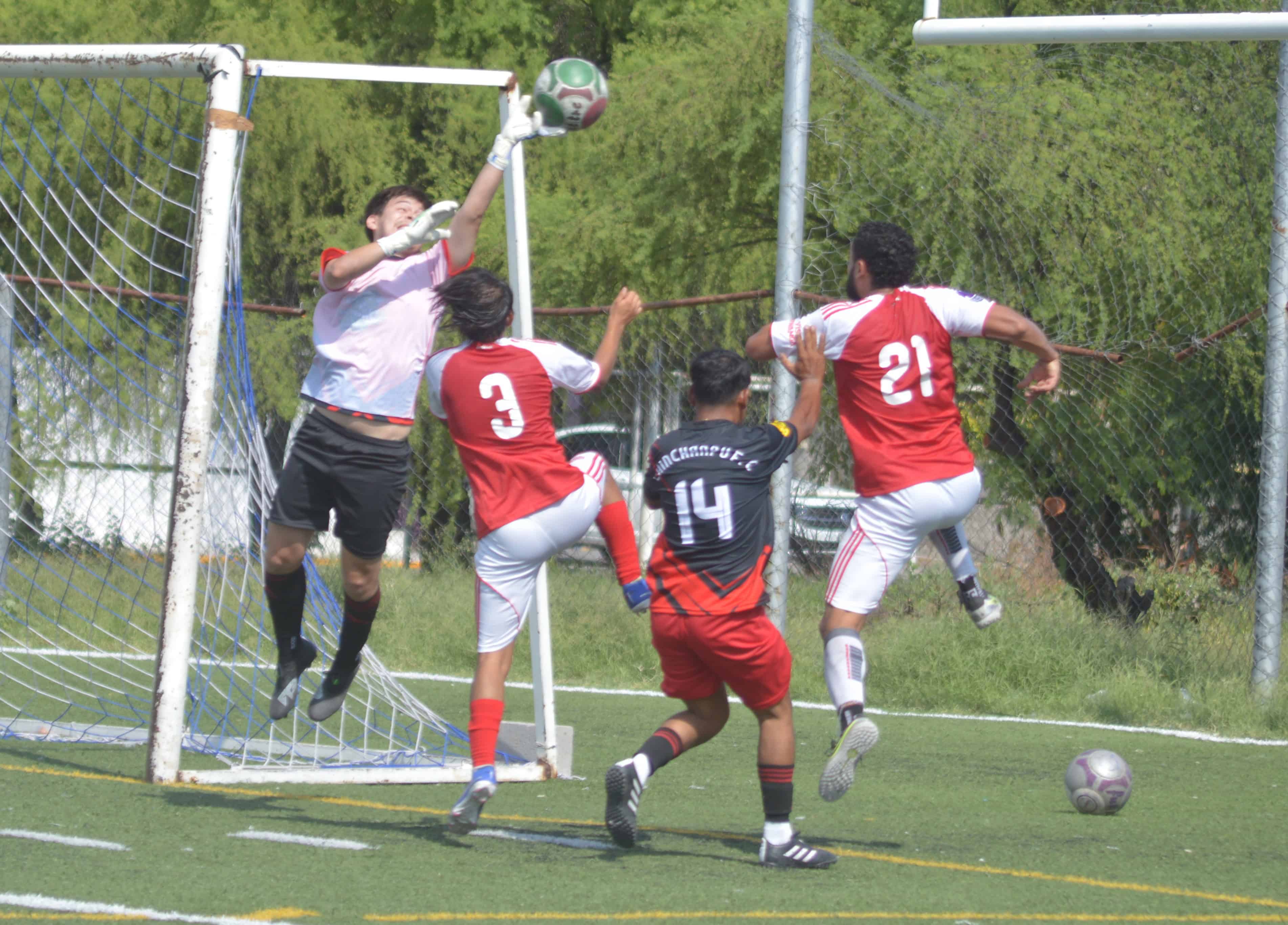 Chinchamp&uacute; vence a SSN Jr.: avanza en el Torneo de Copa