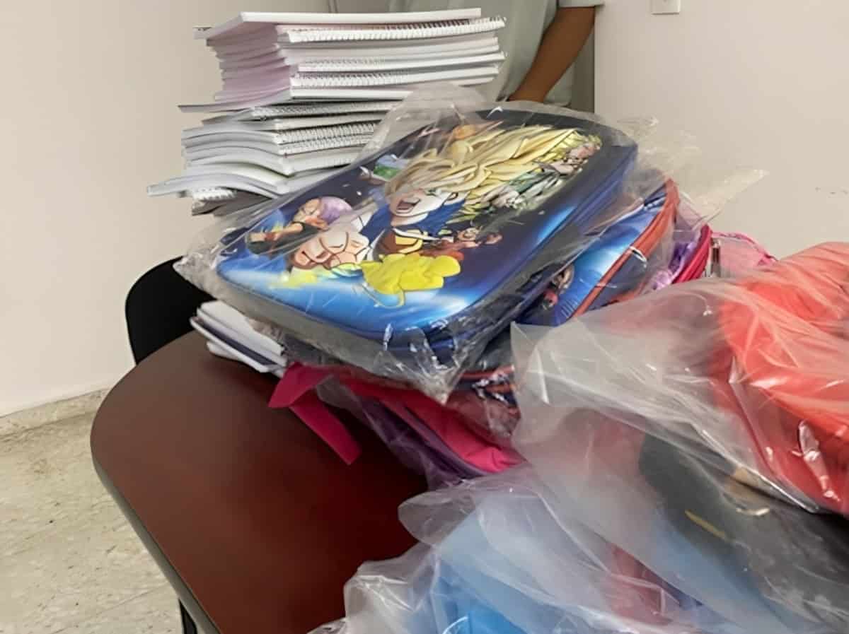 PRONNIF lanza colecta de &uacute;tiles escolares para menores en Coahuila
