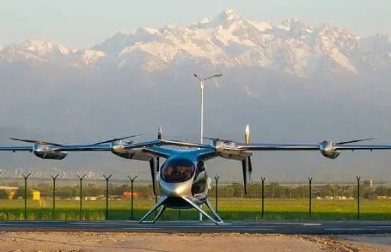 Kazajistán: Dron taxi realiza su primer vuelo con pasajero