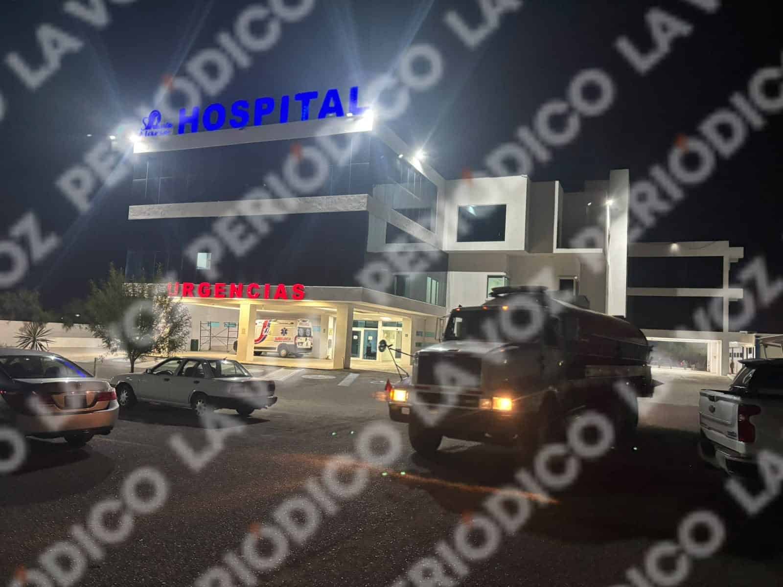 Arde bodega del Hospital Sainte Marie y evacuan a pacientes y personal