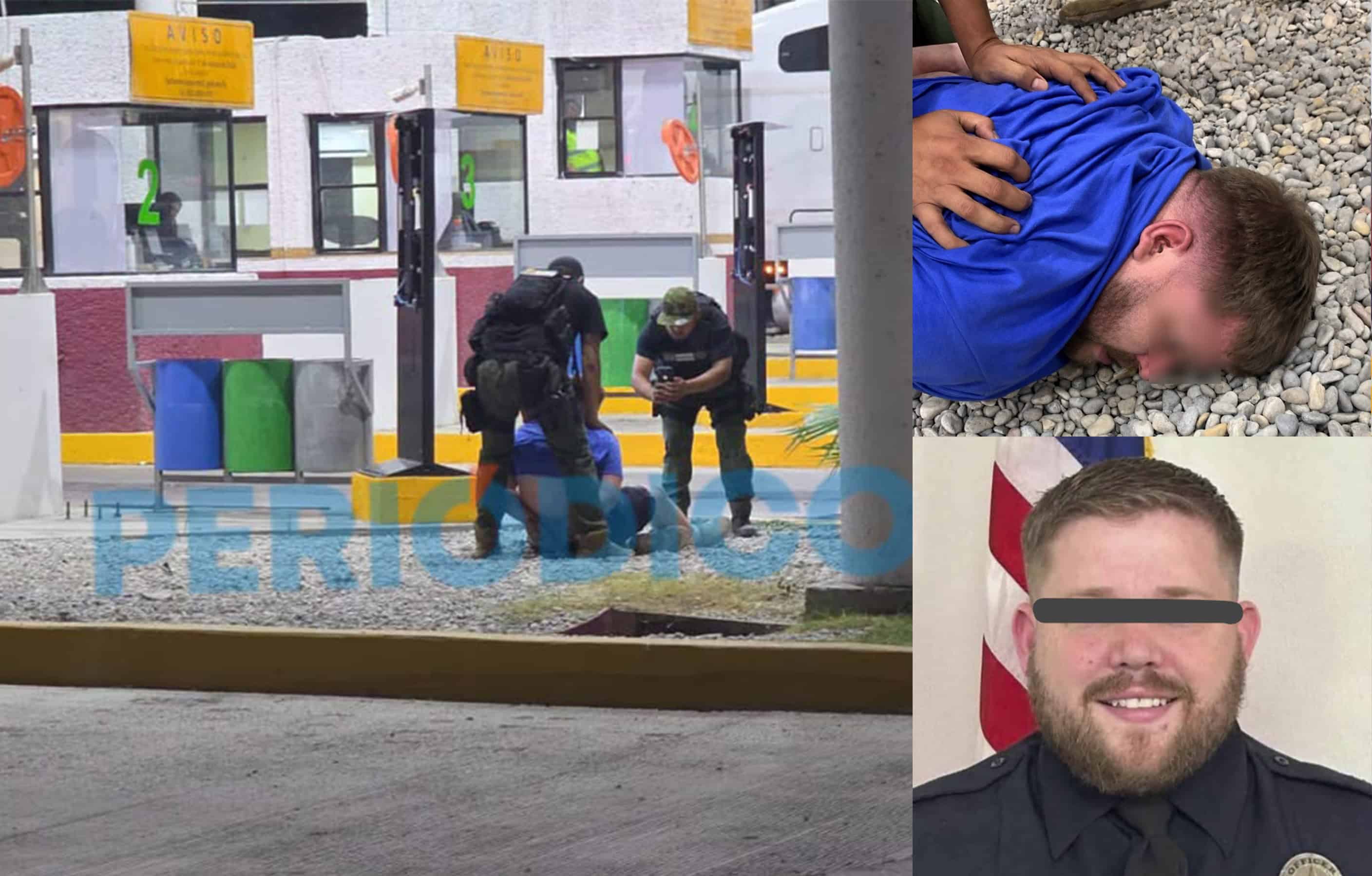 Exmilitar de Texas, con orden de restricción, es acusado de triple homicidio en Saltillo Exmilitar de Texas, con orden de restricción, es acusado de triple homicidio en Saltillo
