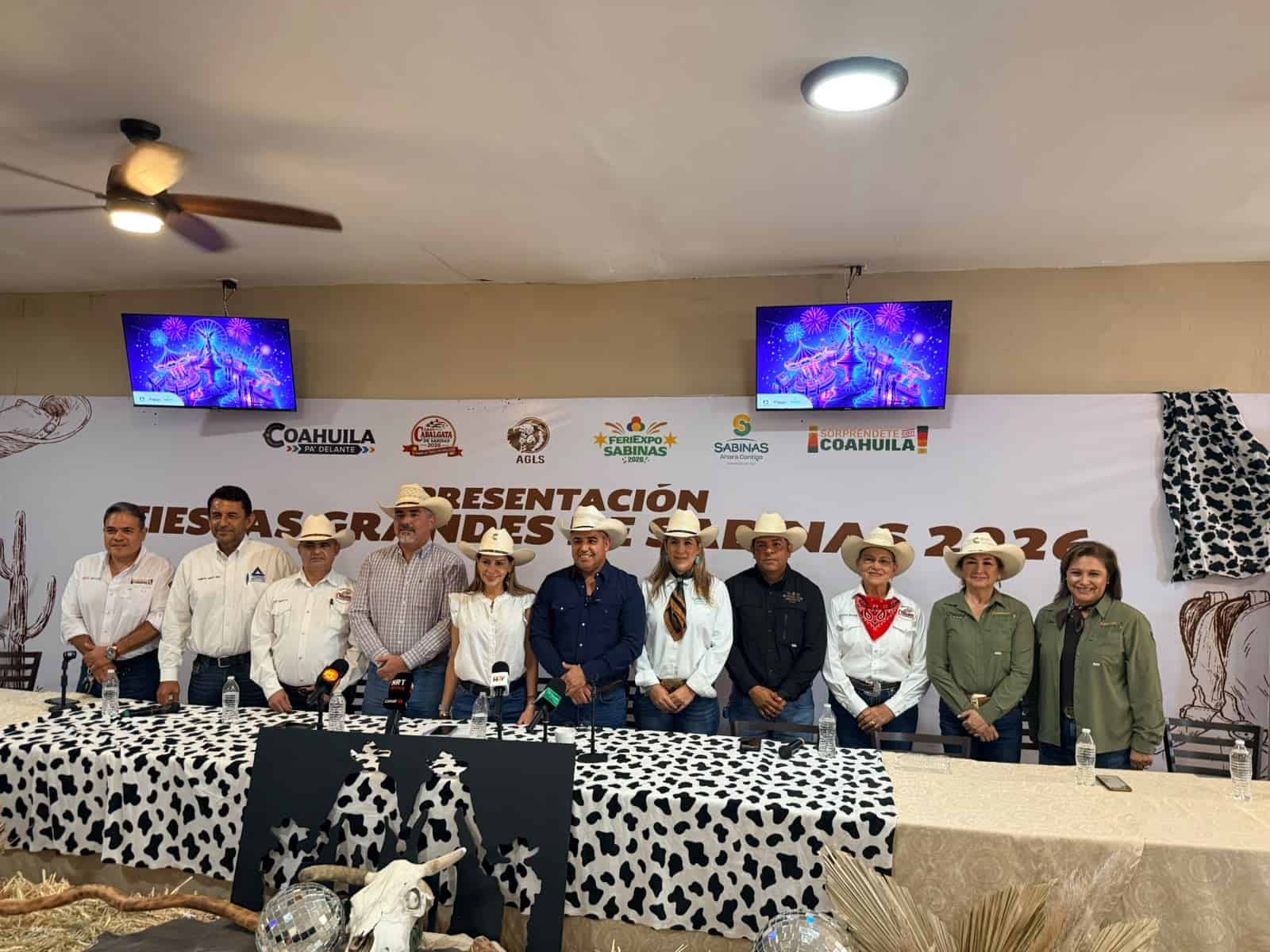 Anuncian Fiestas Grandes de Sabinas 2026: Feriexpo y Gran Cabalgata