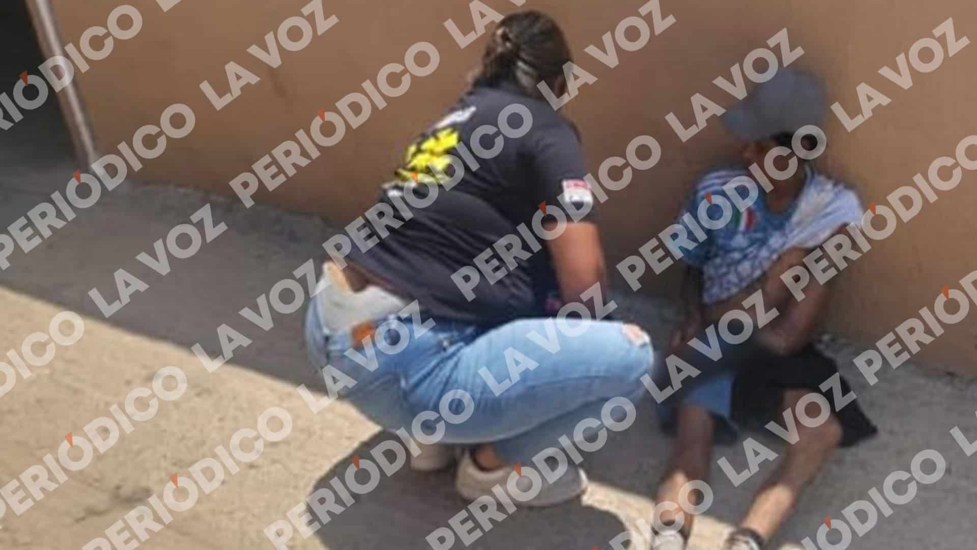 Migrante llega a motel  con el brazo necrosado
