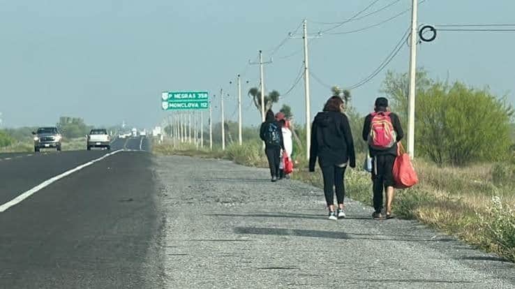 Disminuye drásticamente el flujo migratorio en Frontera