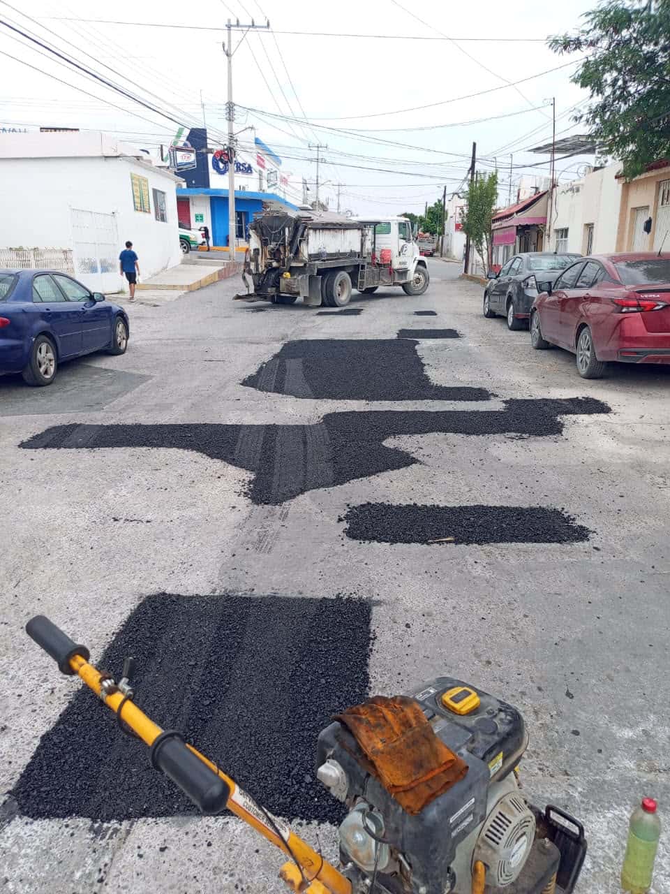 Avanza 80% la reparaci&oacute;n de baches en Monclova