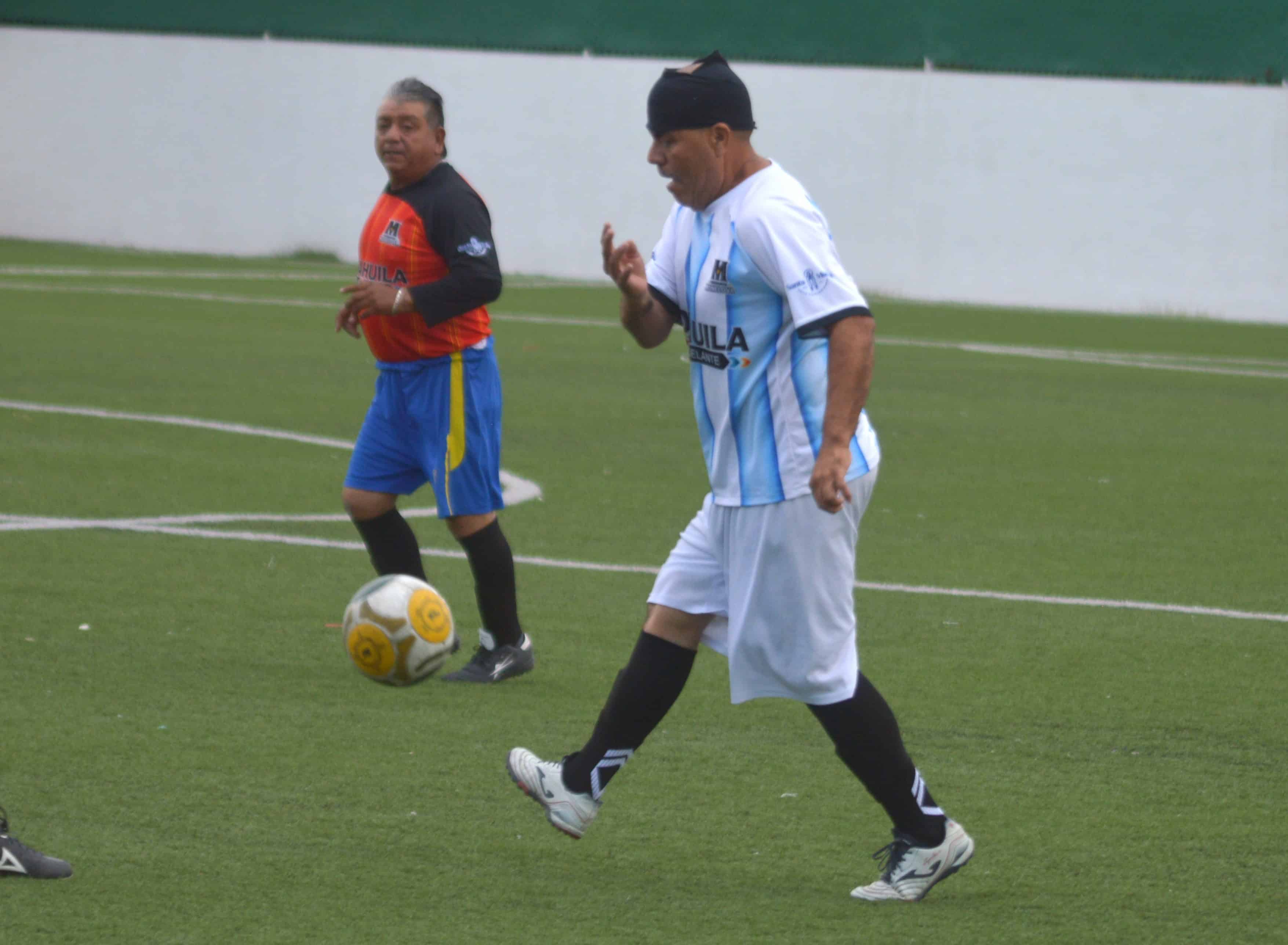 Colonia Borja golea 8-0 a Colonia Hip&oacute;dromo en la Liga Master-Oro-Platino