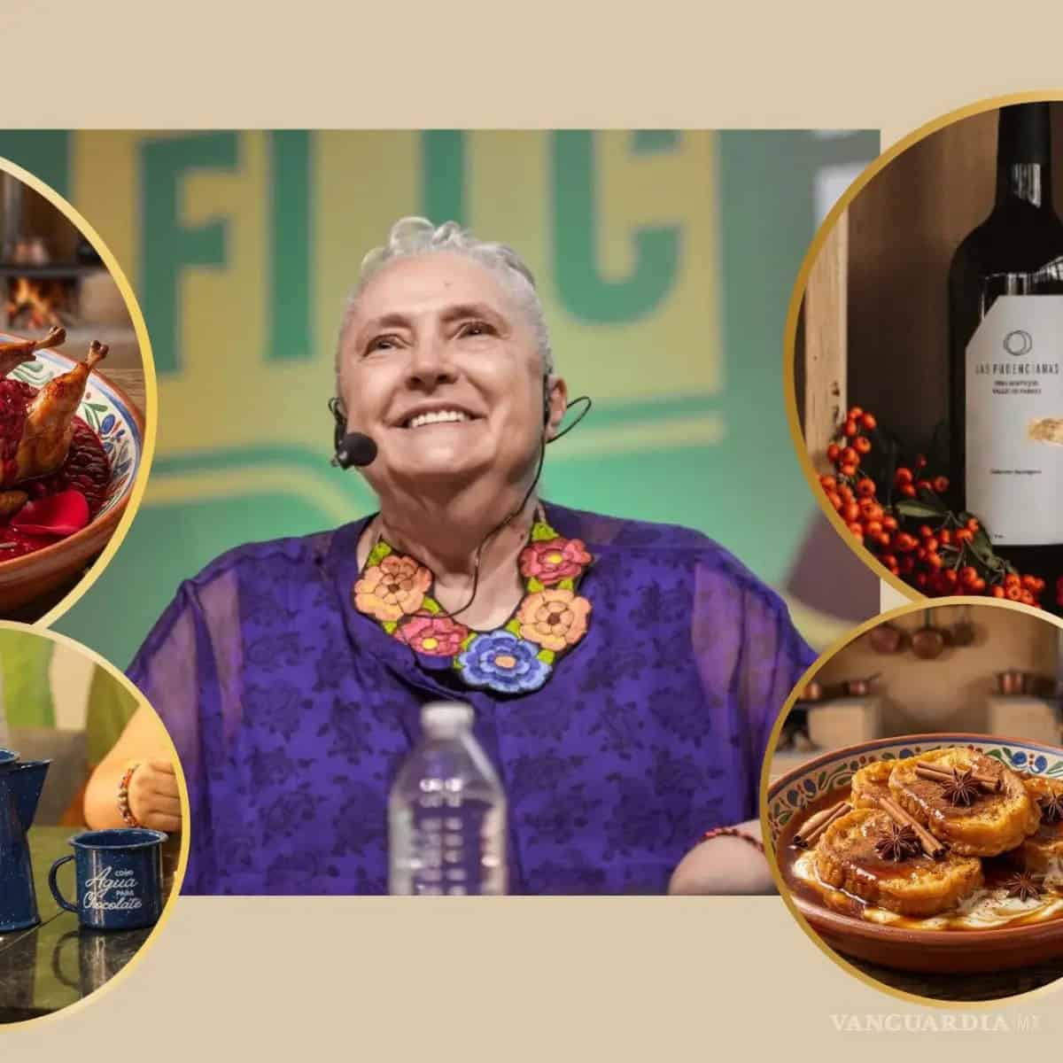 Laura Esquivel será homenajeada en Saltillo con una noche de cocina tradicional