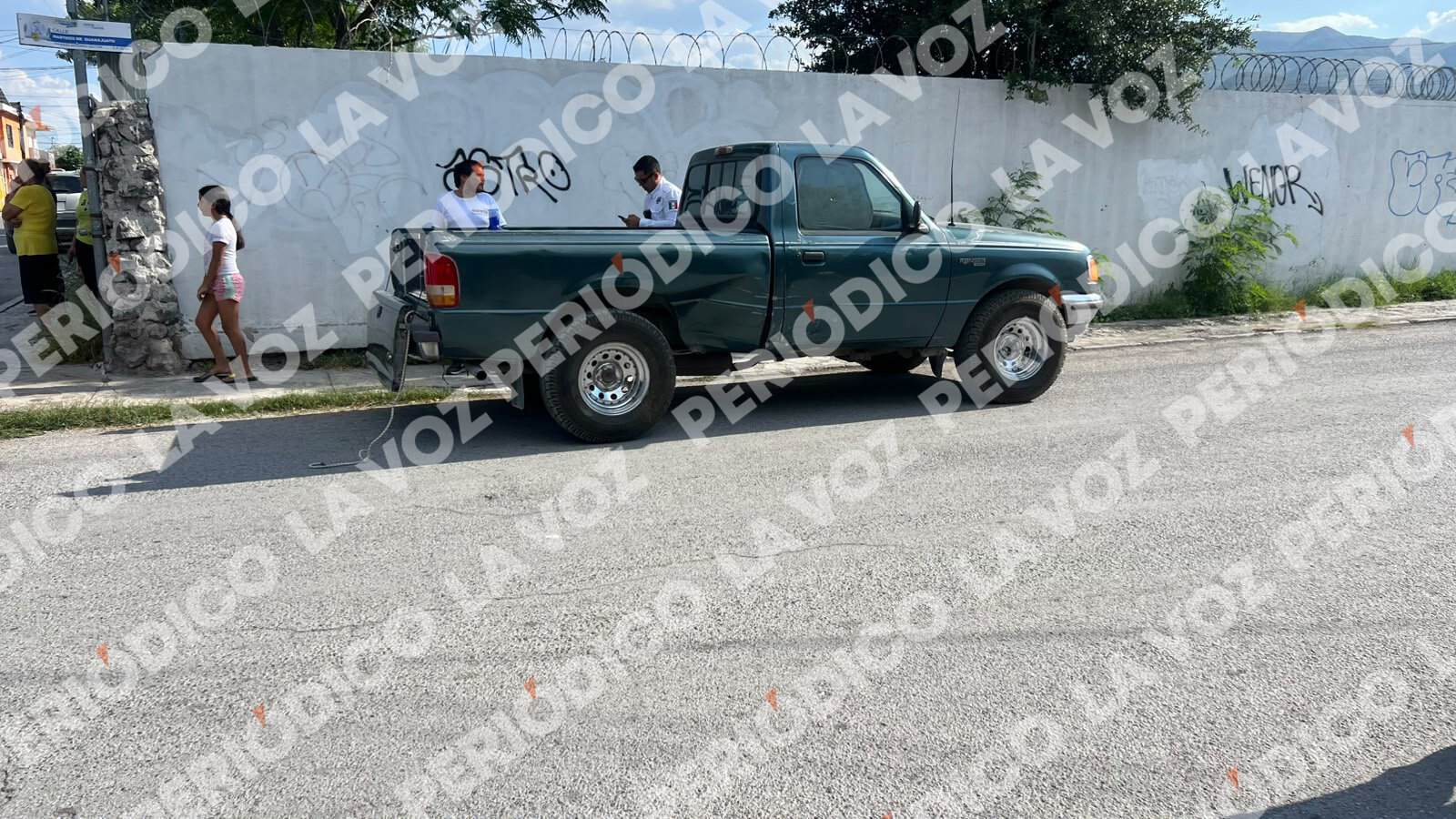 Accidente en Monclova: padre e hijos sufren crisis nerviosa