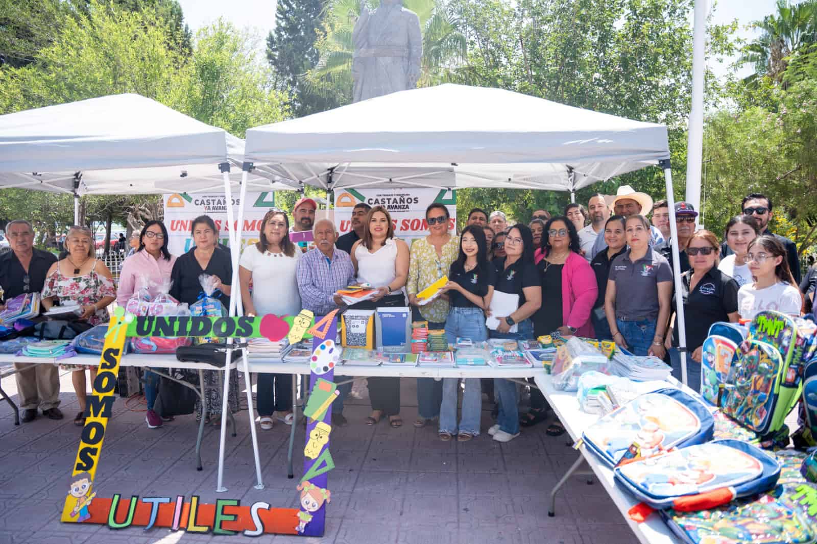 Estudiantes vulnerables de Castaños recibirán apoyo escolar con Mochilón 2026
