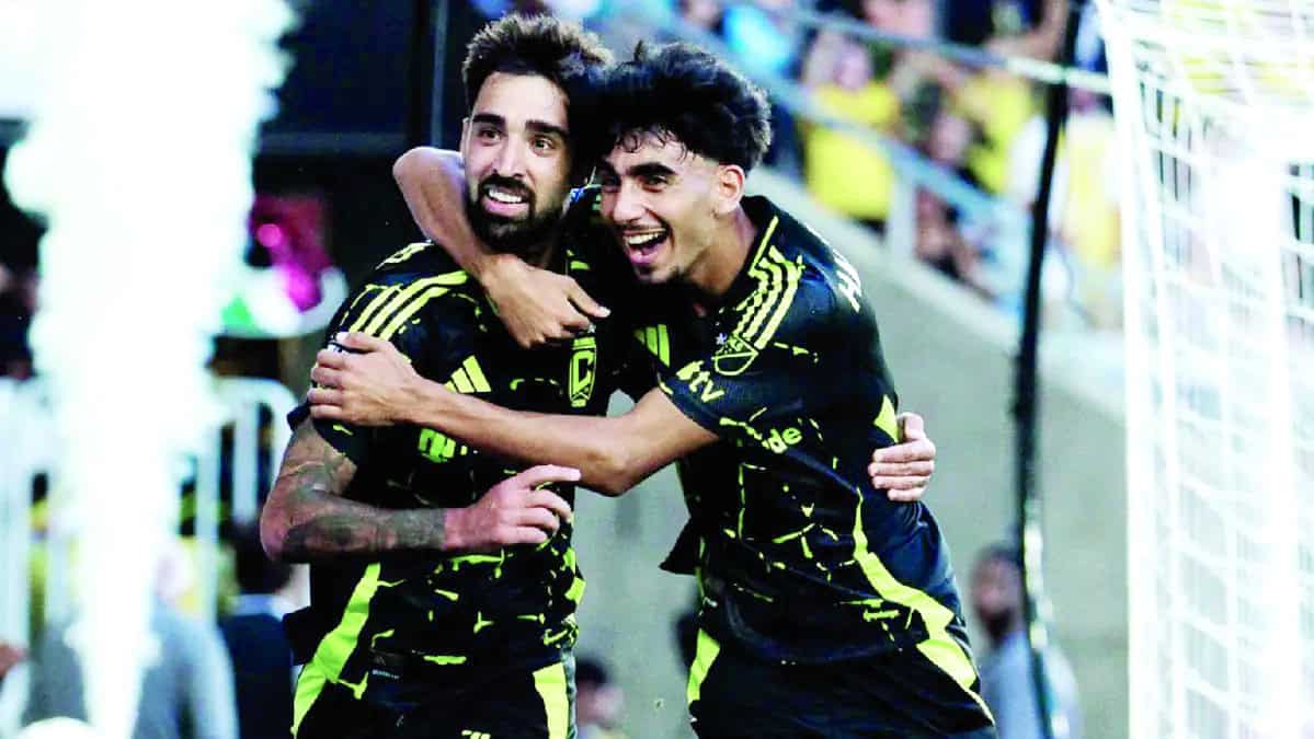 Pachuca pierde 2-1 ante Columbus Crew en Leagues Cup 2026