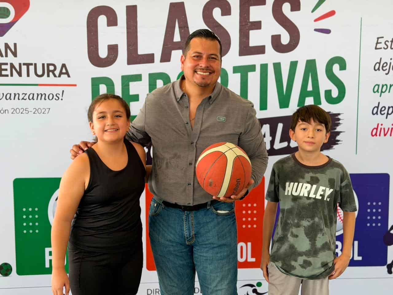 Javier Flores clausura Cursos de Verano en San Buenaventura: éxito en actividades para niños